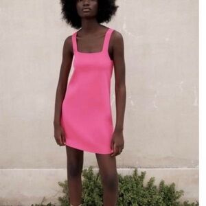 Pink Zara Dress
